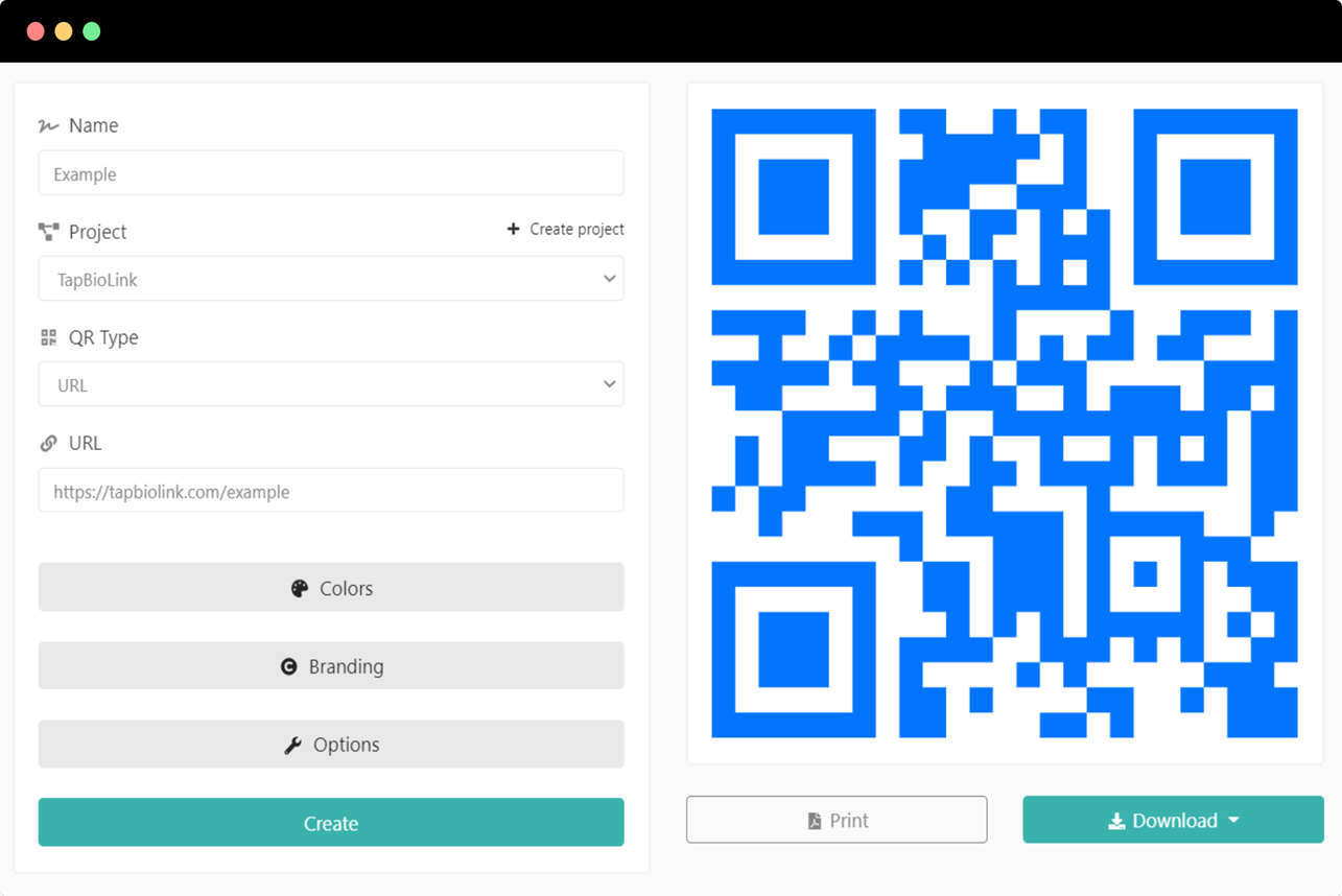 qr code generator